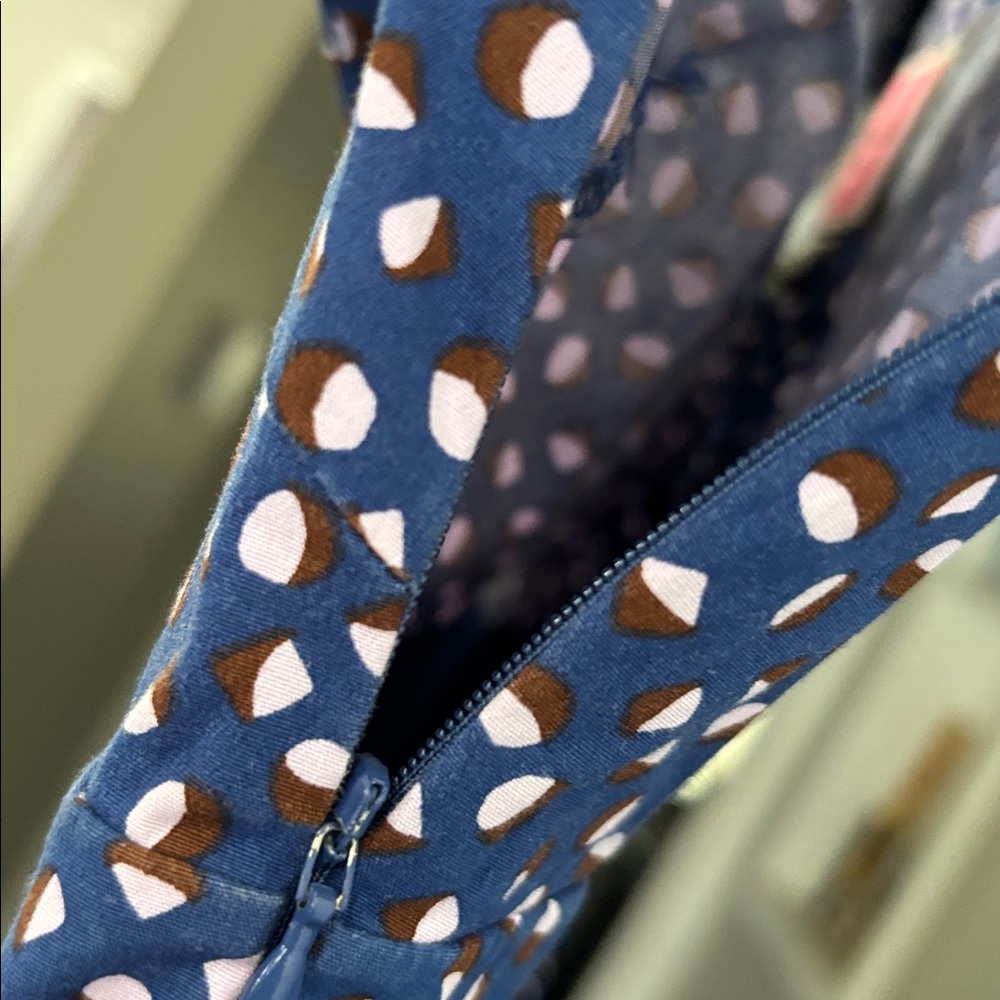 Kate Spade New York Geo Dot Poplin/Dress - Picture 10 of 16